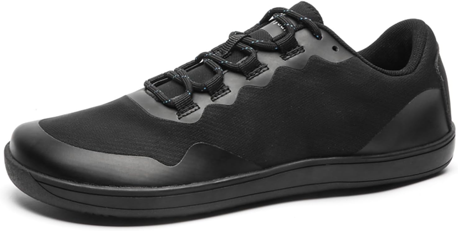 

Мужские спортивные кроссовки Dacnakby для ходьбы, удобные, черные, сетчатые, легкие, с шнуровкой, модные, для скейтборда, дышащие, для бега по дороге и повседневного спорта