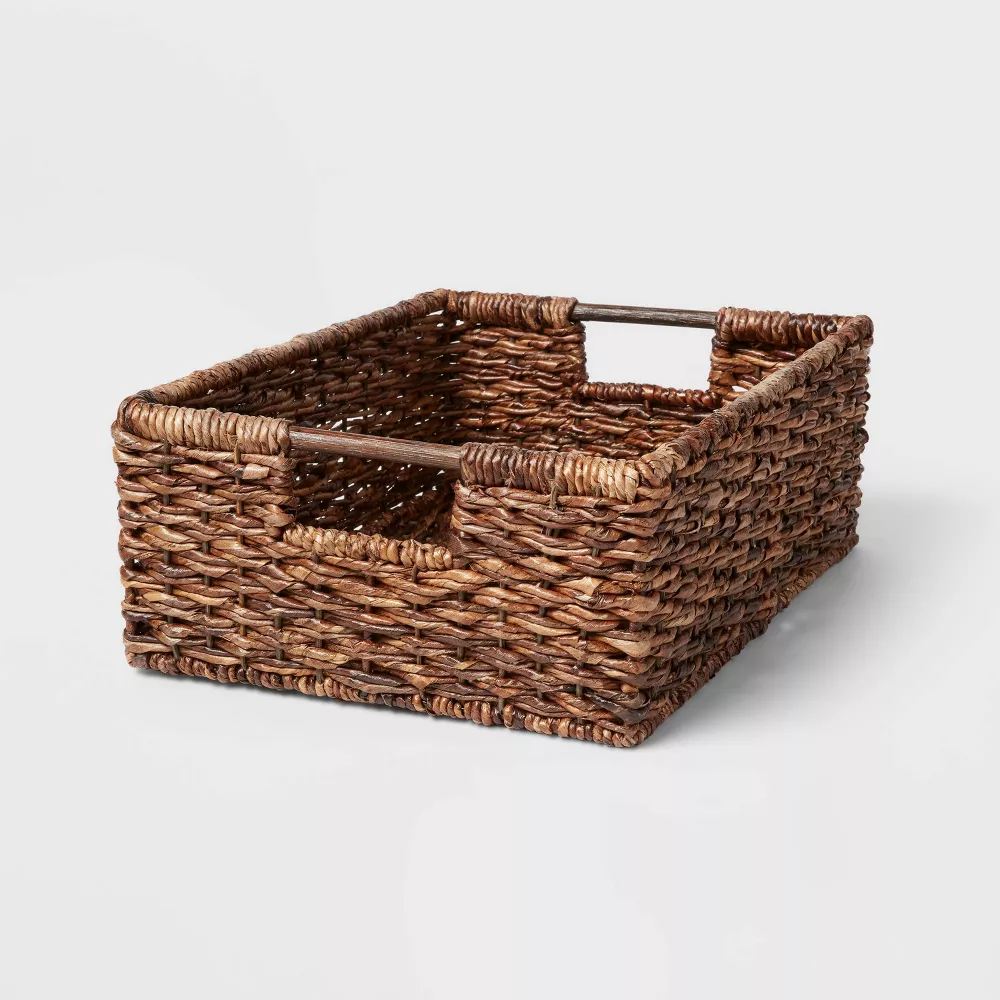 

Корзина Folio из плетеной ткани Abaca - Brightroom