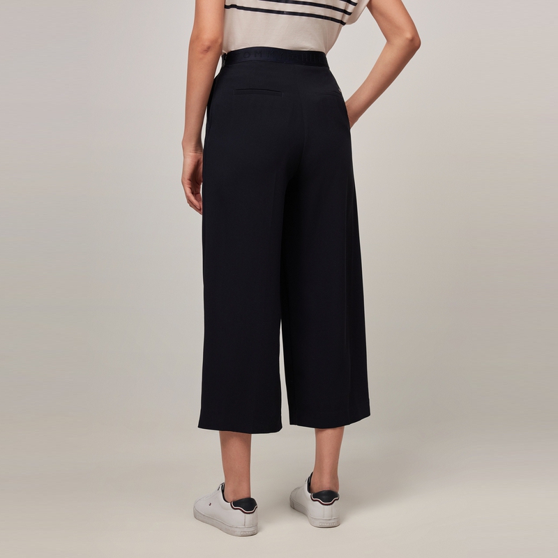 

Женские повседневные брюки Tommy Hilfiger, хаки