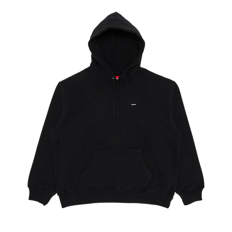 

Толстовка Supreme Small Box Hooded Sweatshirt, Black