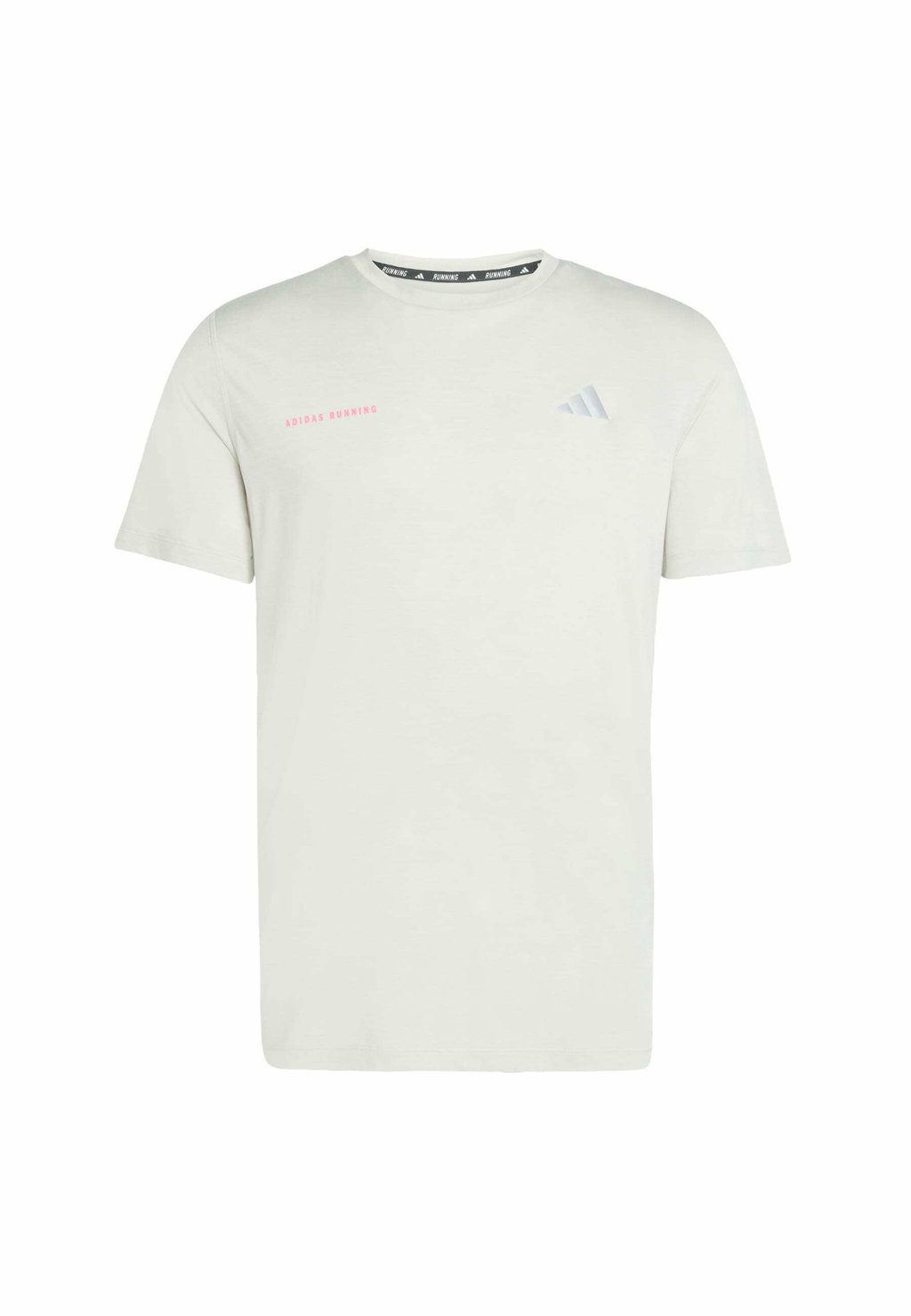 Спортивная футболка OWN THE RUN Adidas Performance, светло-серый — фото 4
