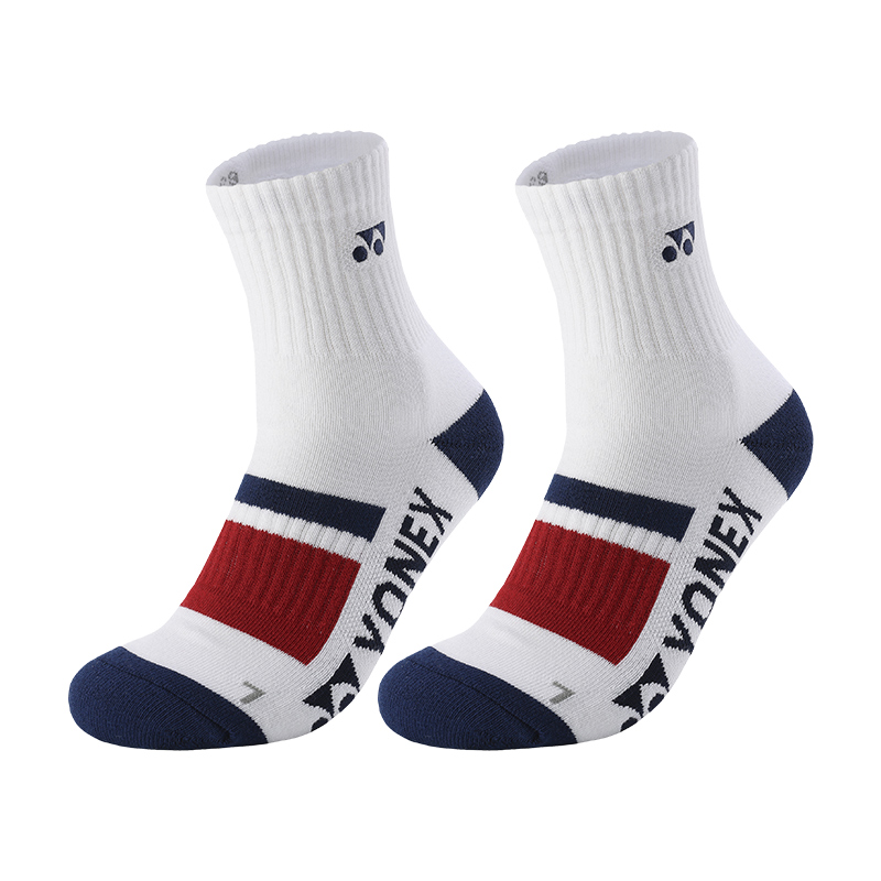

Комплект носков Mid Calf для мужчин YONEX, белый