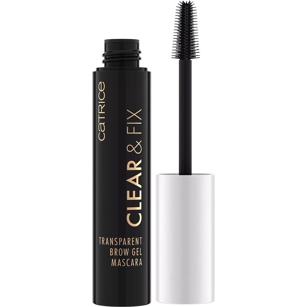 

Catrice, Clear & Fix Transparent Brow Gel Mascara, Прозрачный гель для бровей 010, 5 мл