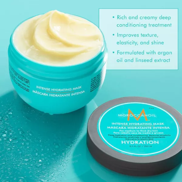 Интенсивно увлажняющая маска Moroccanoil — фото 3