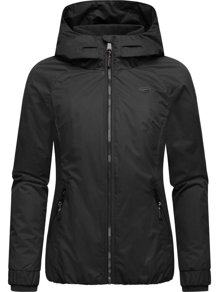 

Пуховик ragwear Dizzie Warm, черный