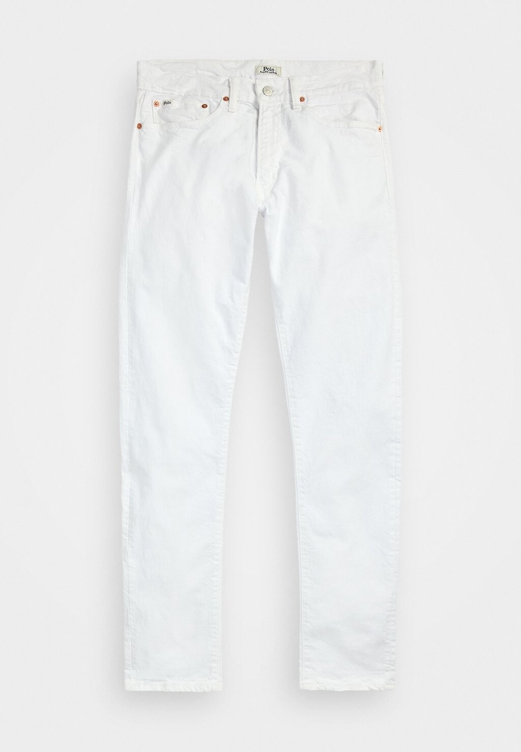 

Джинсы облегающего кроя SULLIVAN SLIM STRETCH JEAN Polo Ralph Lauren, белый деним
