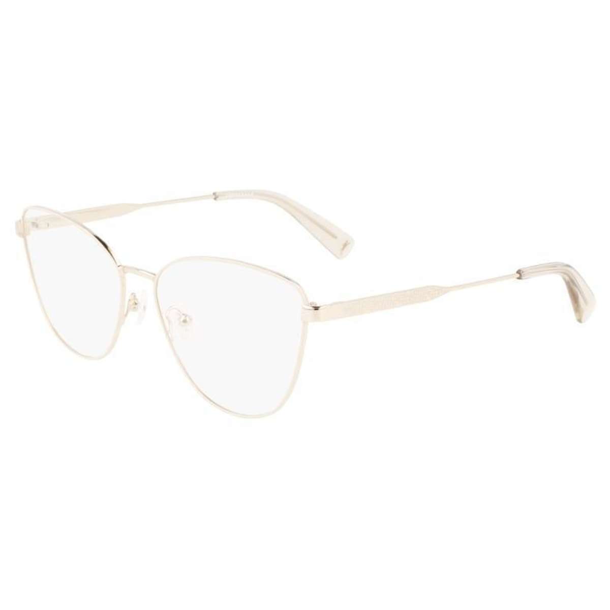 

Женские серебристые оптические очки Longchamp 54 мм Longchamp, серебряный