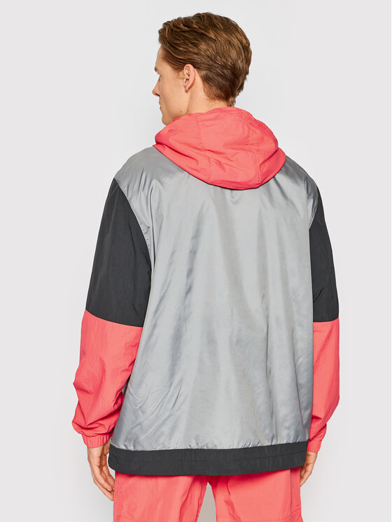 Анорак relaxed fit Adventure Blocked HF4778 Adidas, серый — фото 2