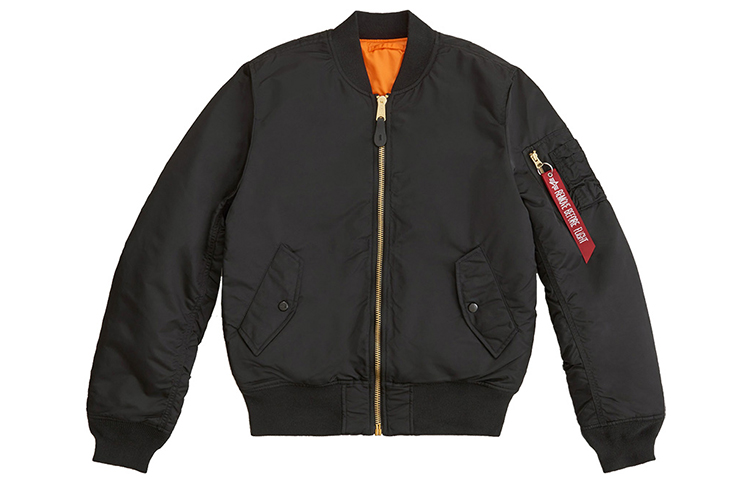 

Alpha Industries Куртка унисекс черная, Black