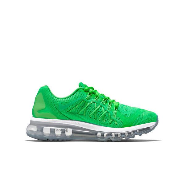 Кроссовки air max 2015 Nike, зеленый — фото 2