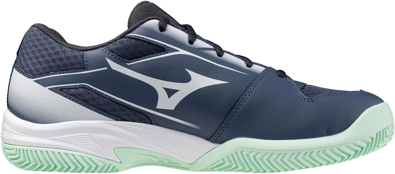 Мужские теннисные кроссовки Mizuno Break Shot 5 CC 61GC2525 37, синие — фото 2