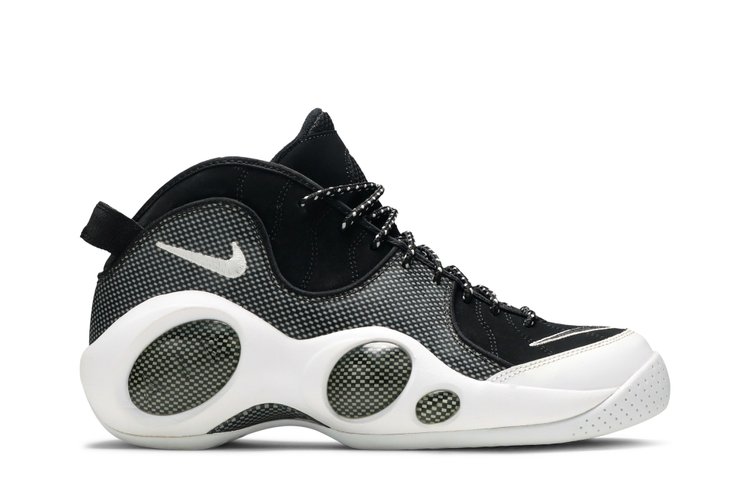 

Кроссовки Nike Air Zoom Flight 95 'Black Metallic Silver' 2015, черный