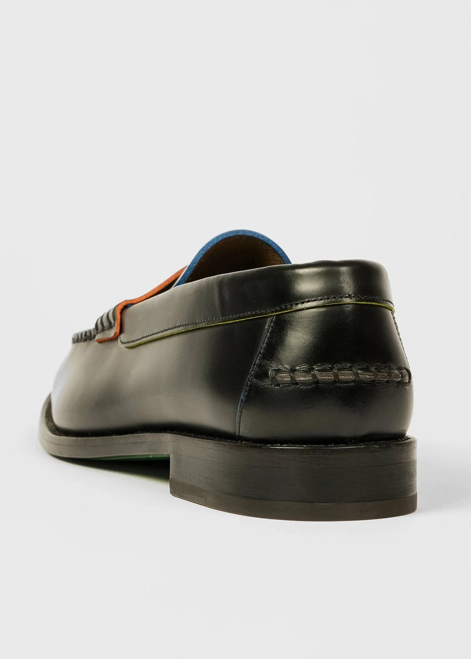 Лоферы "Лидо" Paul Smith, black — фото 3