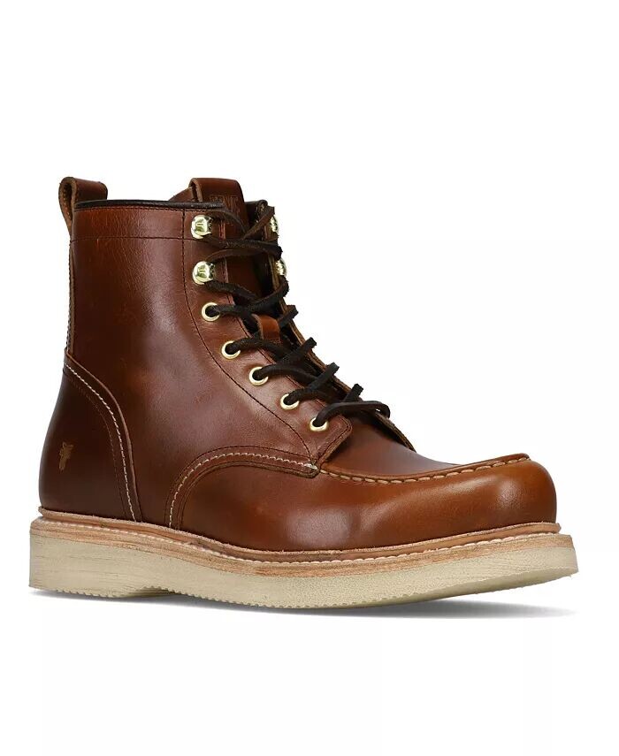 

Мужские ботинки на танкетке Hudson Workboot Frye, коричневый