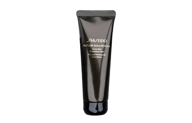 SHISEIDO Очищающее молочко с цветной глазурью для увлажнения, освежения и контроля жирности, 125ml*2 — фото 4