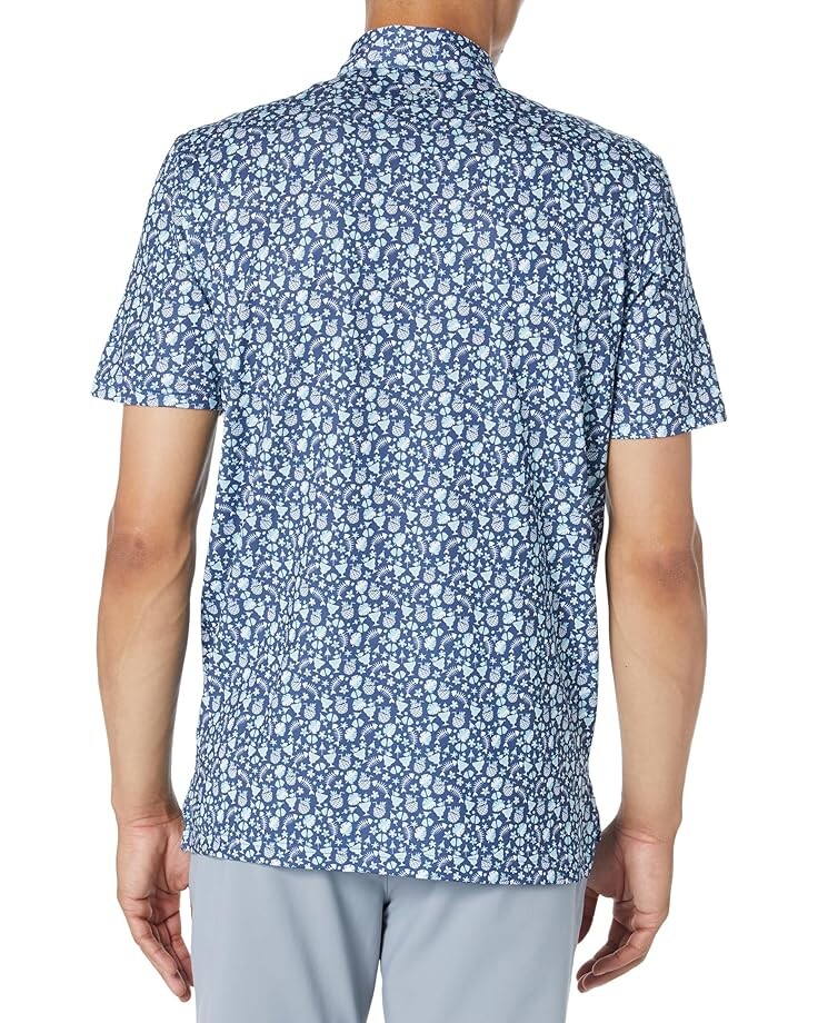

Поло Southern Tide Bad and Boozy Polo, цвет Aged Denim