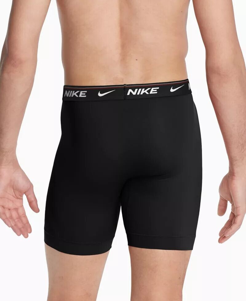 Мужские длинные боксеры Nike Dri-FIT Ultra Comfort — набор из 3 штук, черный — фото 3