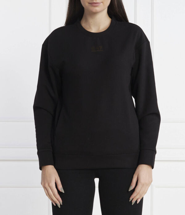 

Свитер Regular fit Ea7, черный