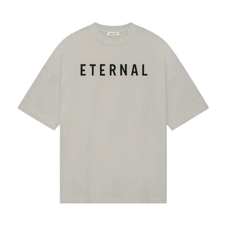 

Футболка Fear of God Eternal Tee 'Dove Grey', серый