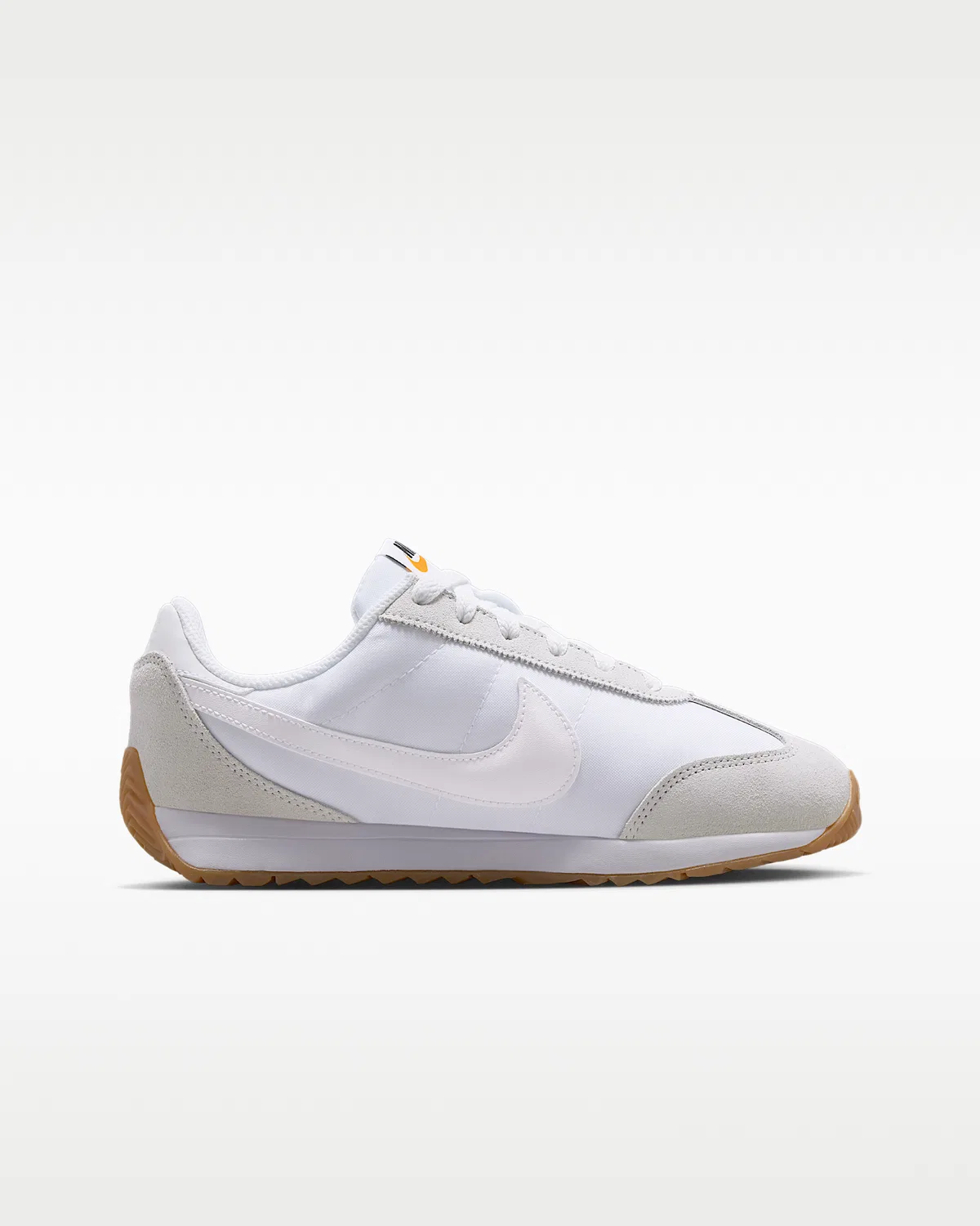 Детские кроссовки Nike Pacific, White/Platinum Tint/Safety Orange/White — фото 3