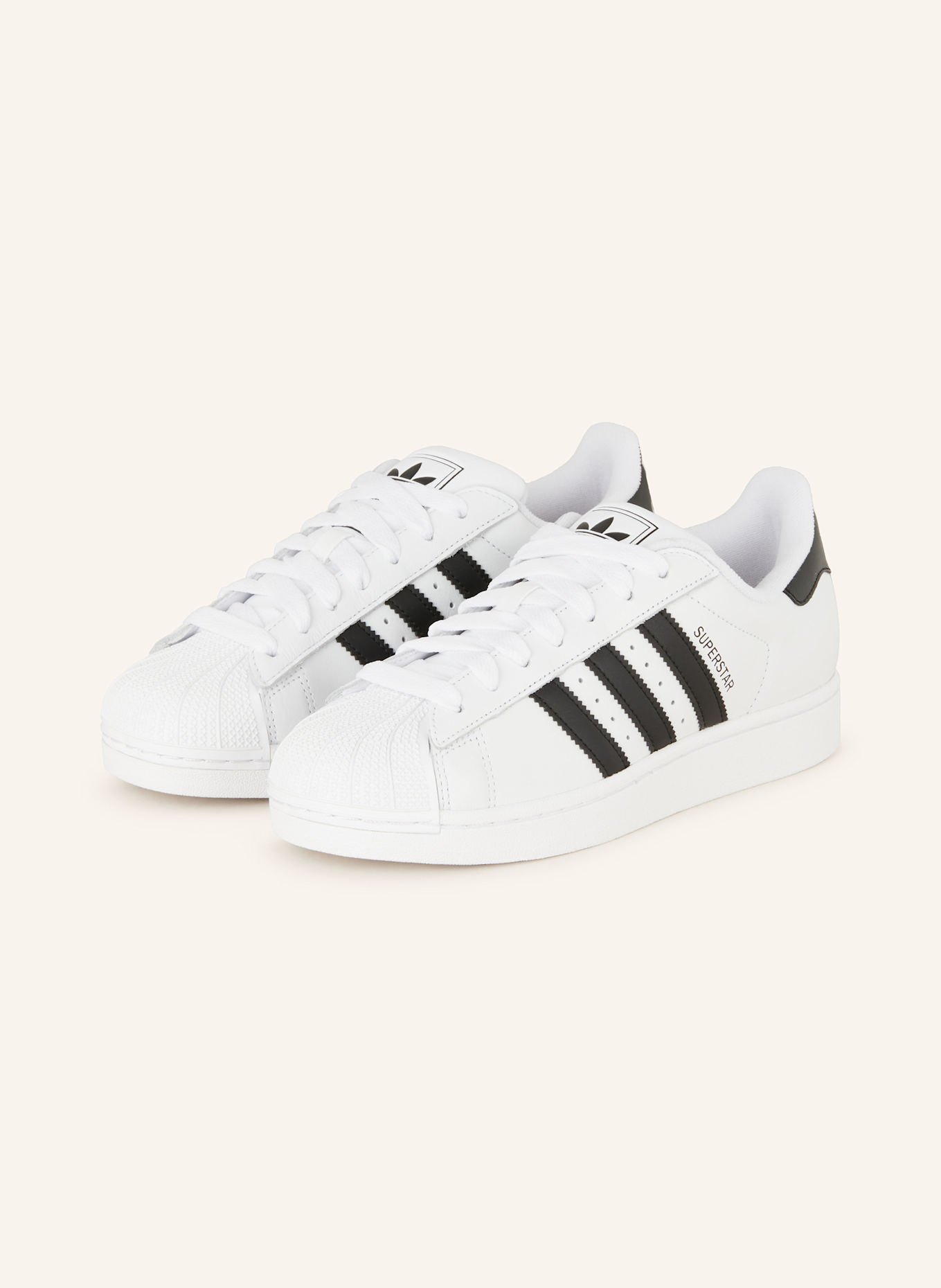 Кроссовки Superstar II Adidas Originals, мультиколор