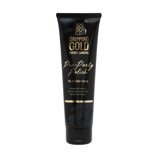 

Скраб для тела перед вечеринкой Dripping Gold, 150 мл