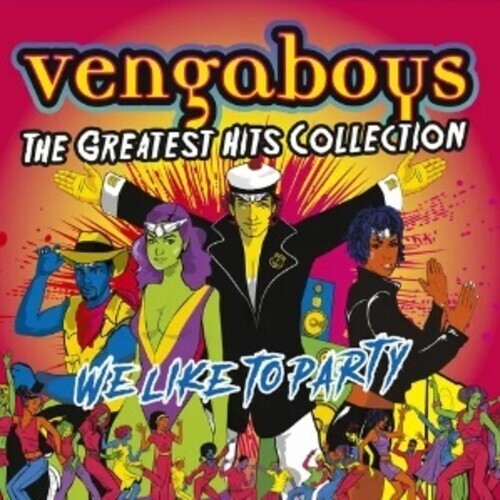 

CD диск Vengaboys: We Like To Party: The Greatest Hits Collection