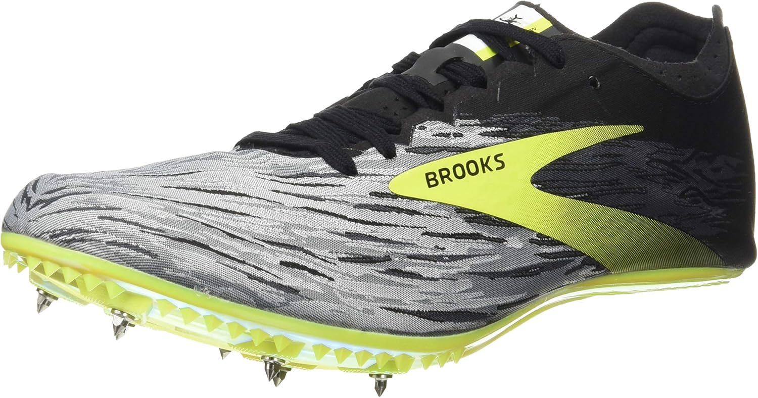 

Мужские беговые кроссовки Brooks Qw-k V4, черный/серый