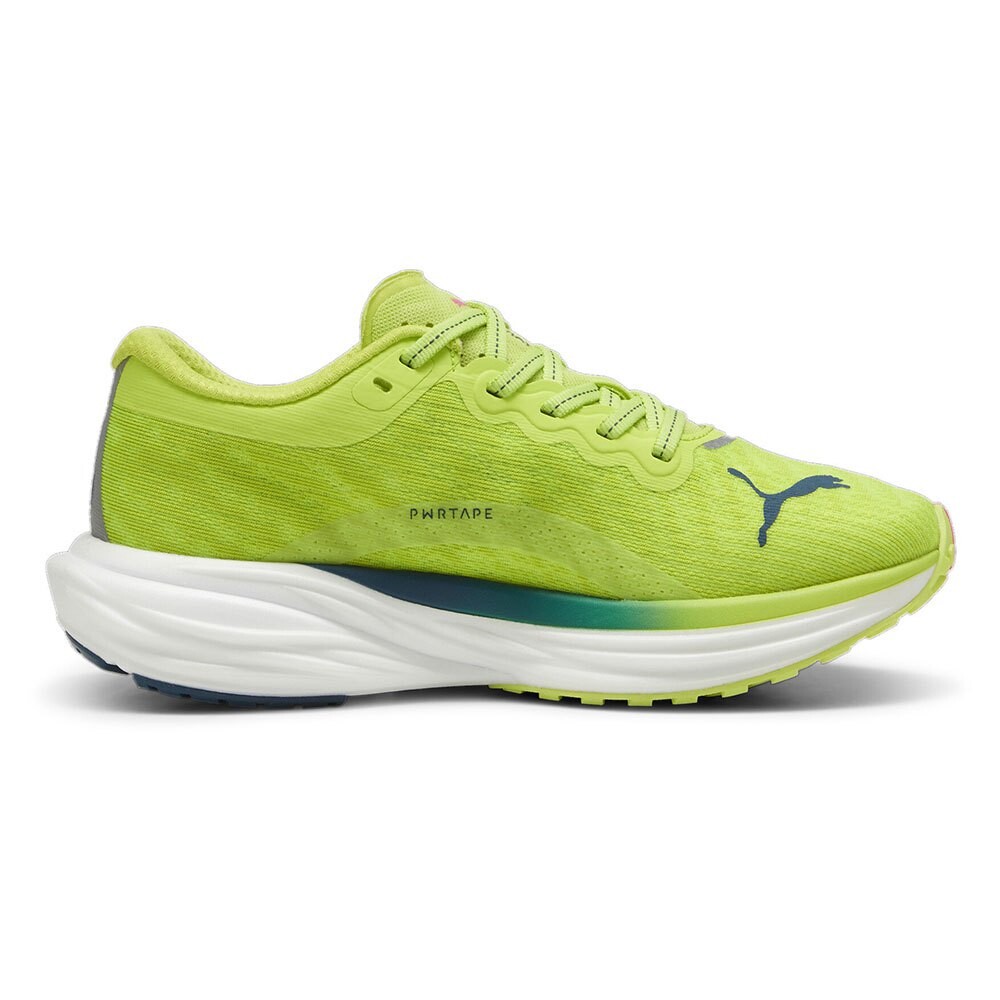 

Кроссовки Puma Deviate Nitro 2, зеленый