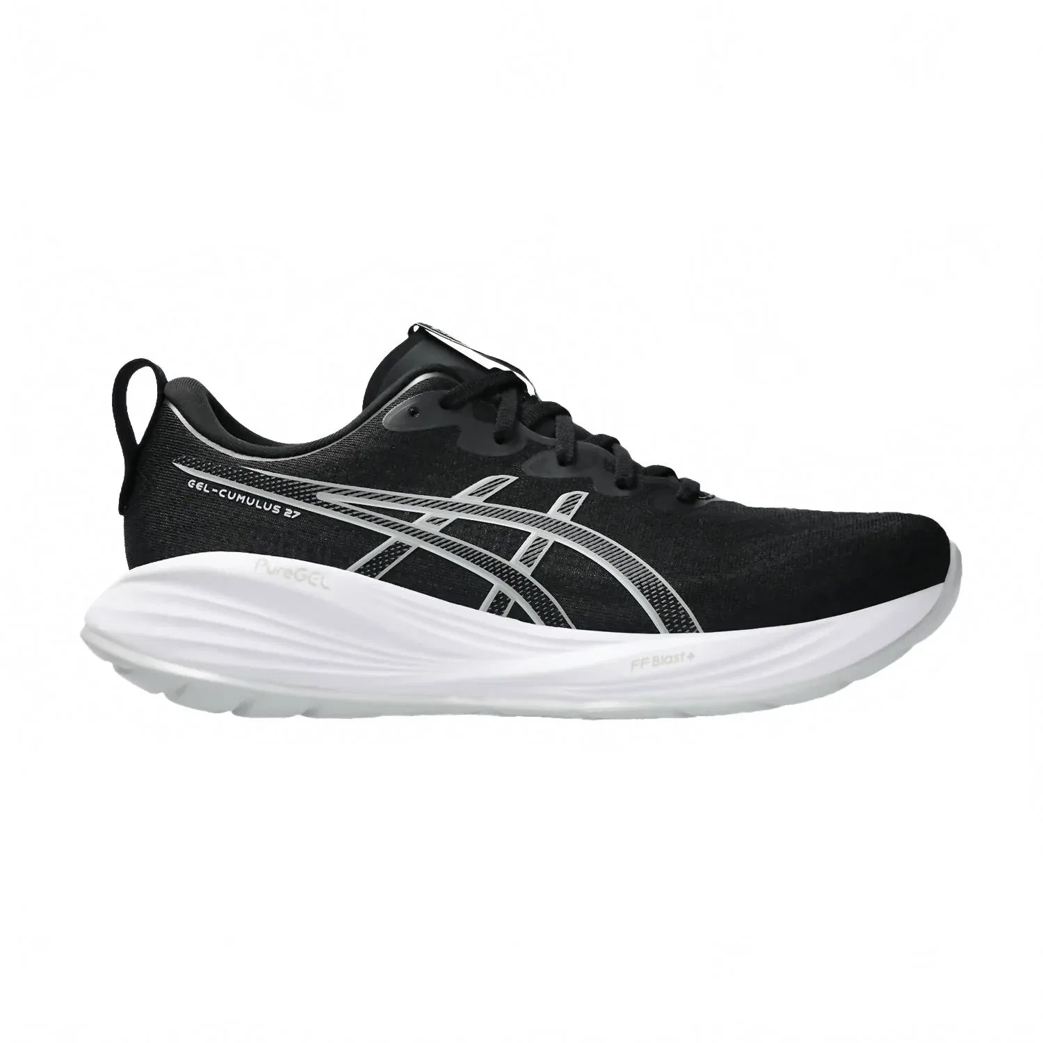Asics Мужские кроссовки Gel Cumulus 27, черный/бетон