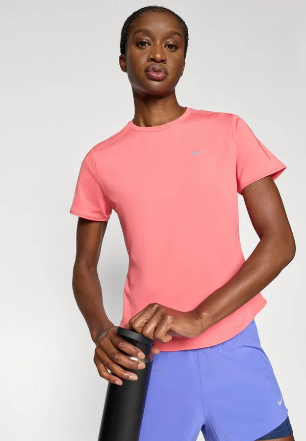 Спортивная футболка Nike Performance, Sea Coral/Reflective Silver-Coloured — фото 4