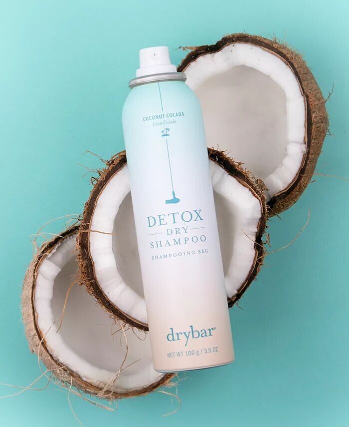 Сухой шампунь Detox с ароматом кокосовой колада, 3,8 унции Drybar — фото 3