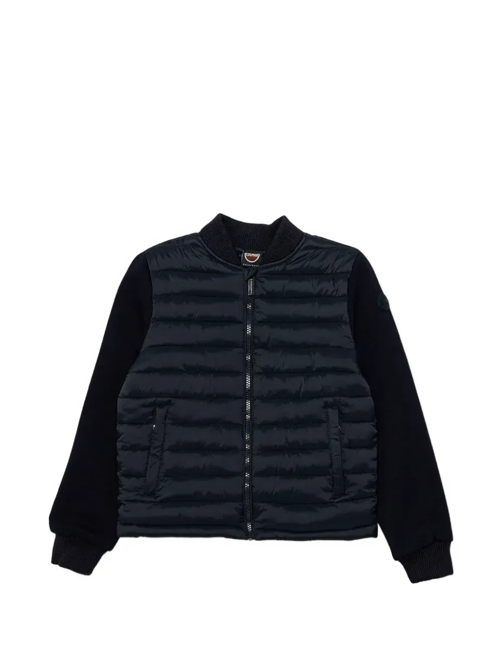Стеганый бомбер Colmar Kids, синий