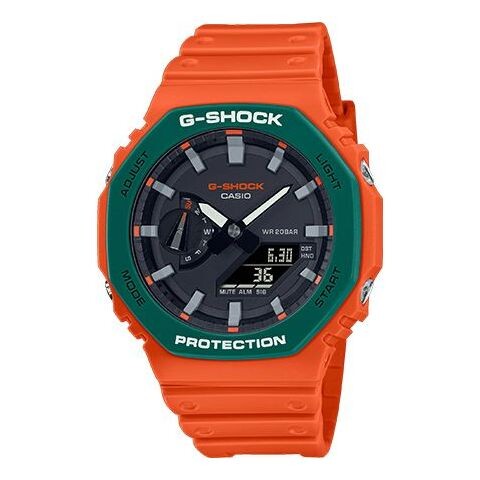 

Часы CASIO G-Shock Analog-Digital 'Orange', оранжевый