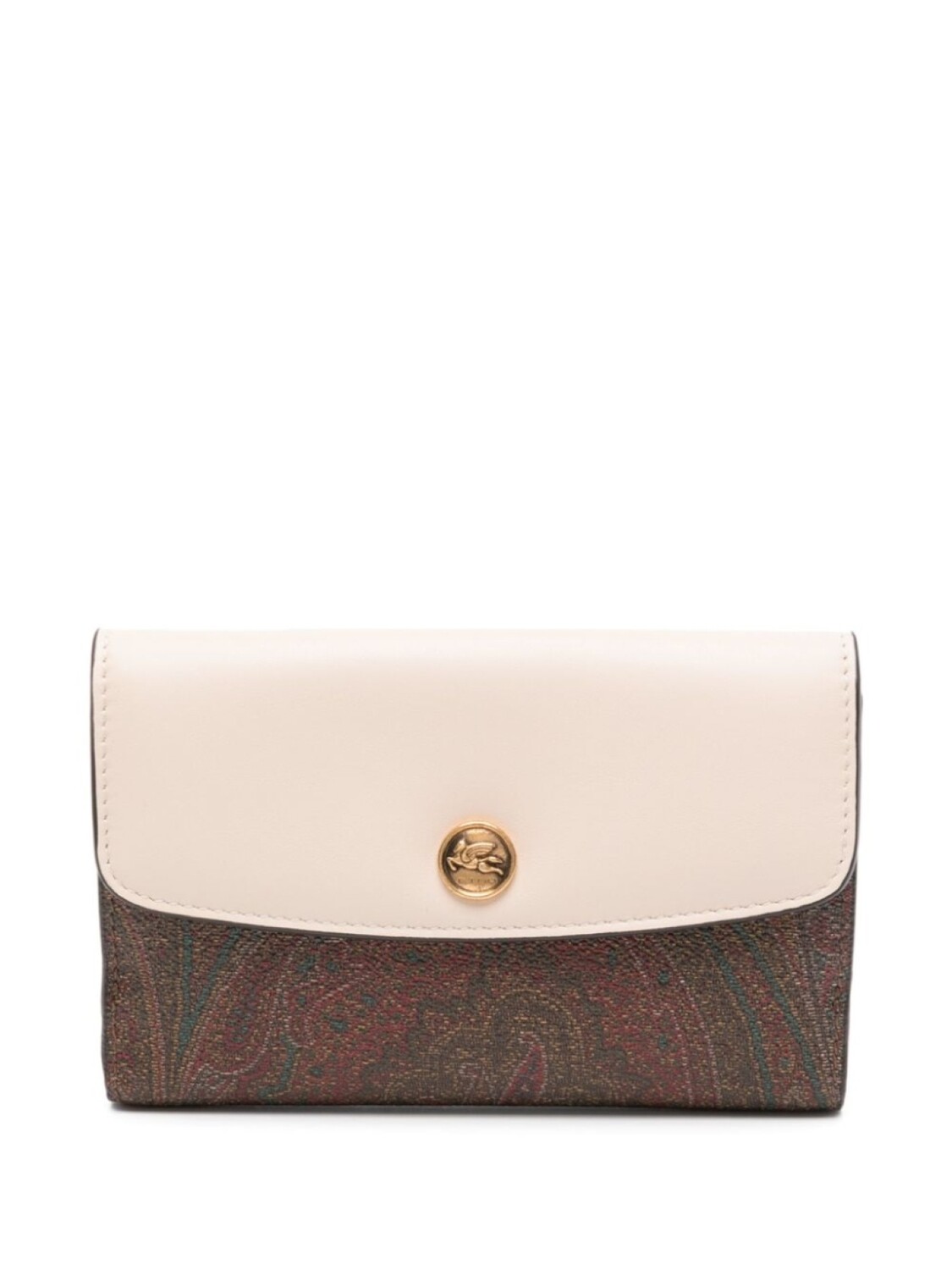 

ETRO жаккардовый кошелек Essential, нейтральный