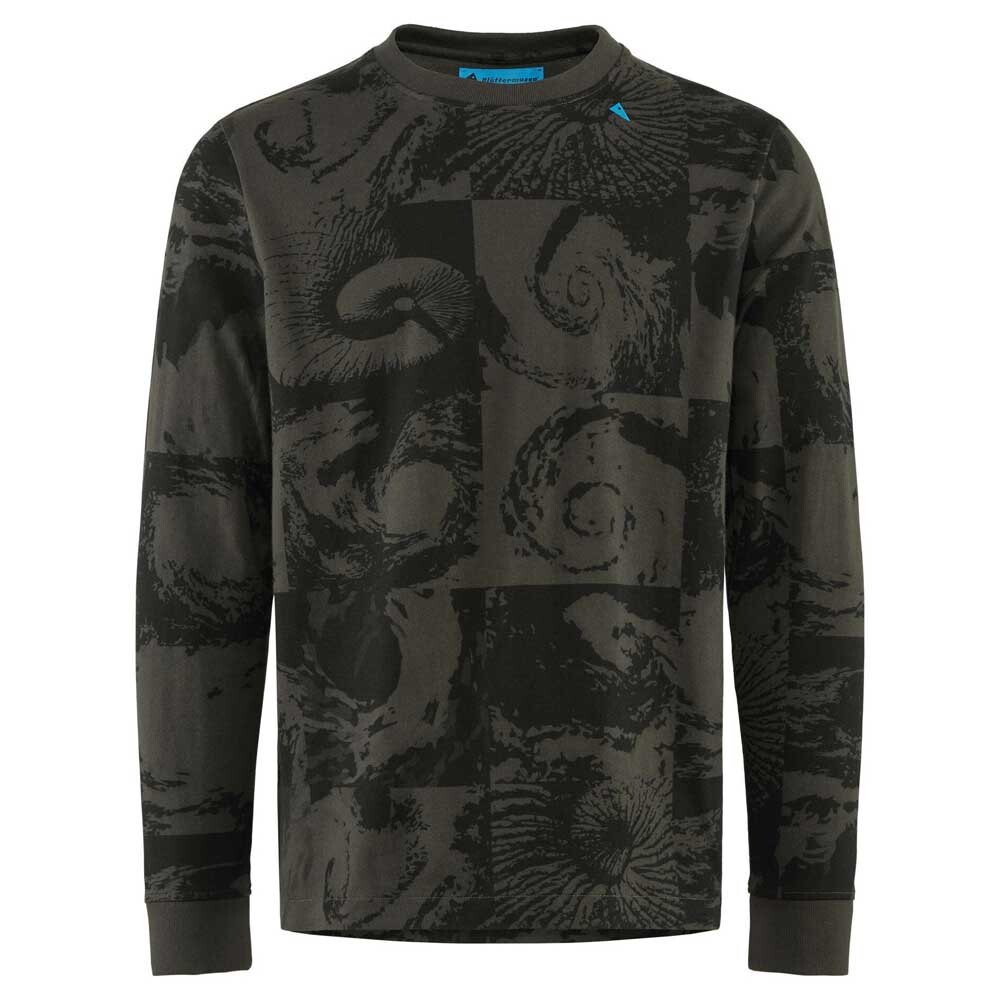 

Футболка с длинным рукавом Klättermusen Ask, зеленый