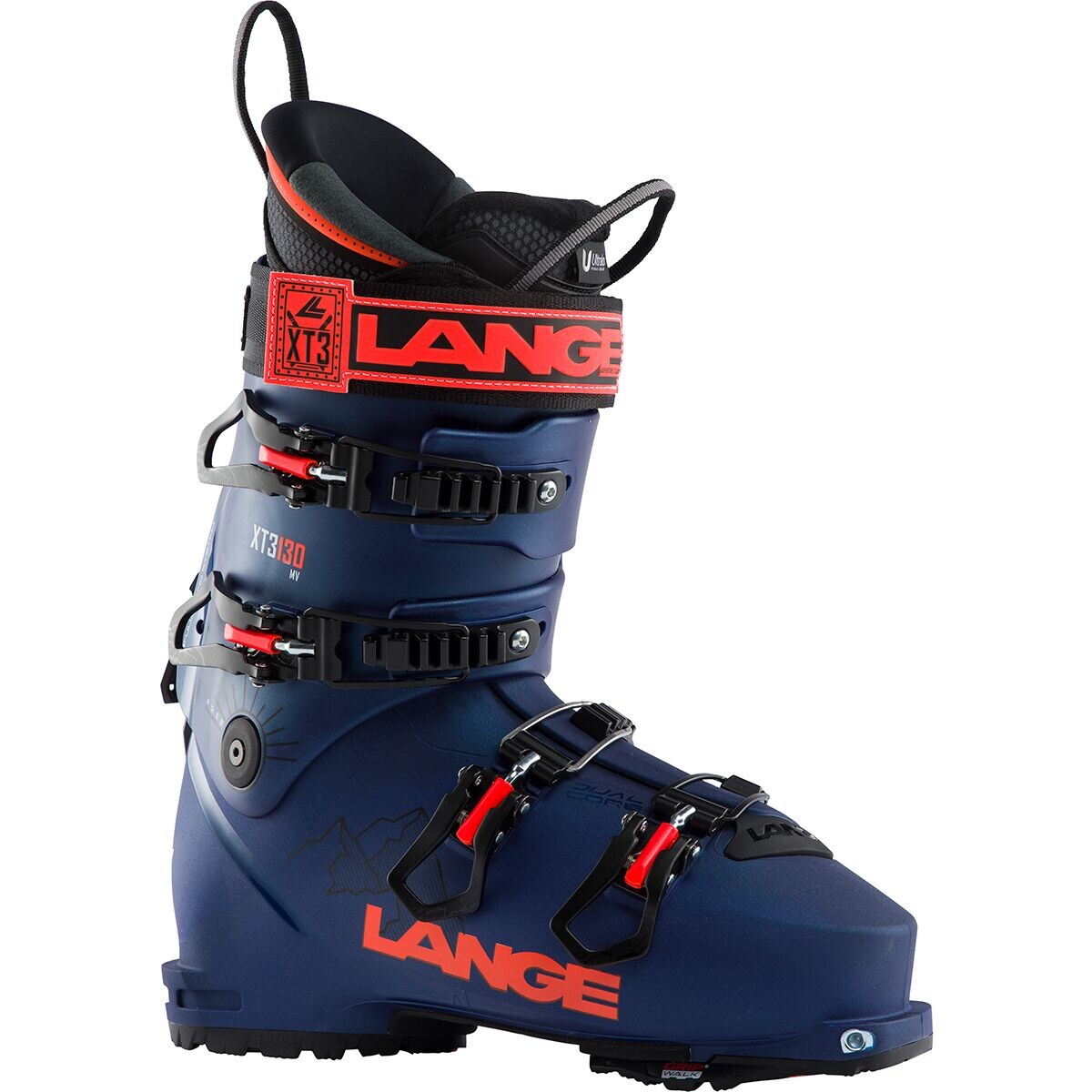 

Ботинки для туринга xt3 130 alpine — 2024 г. Lange, синий