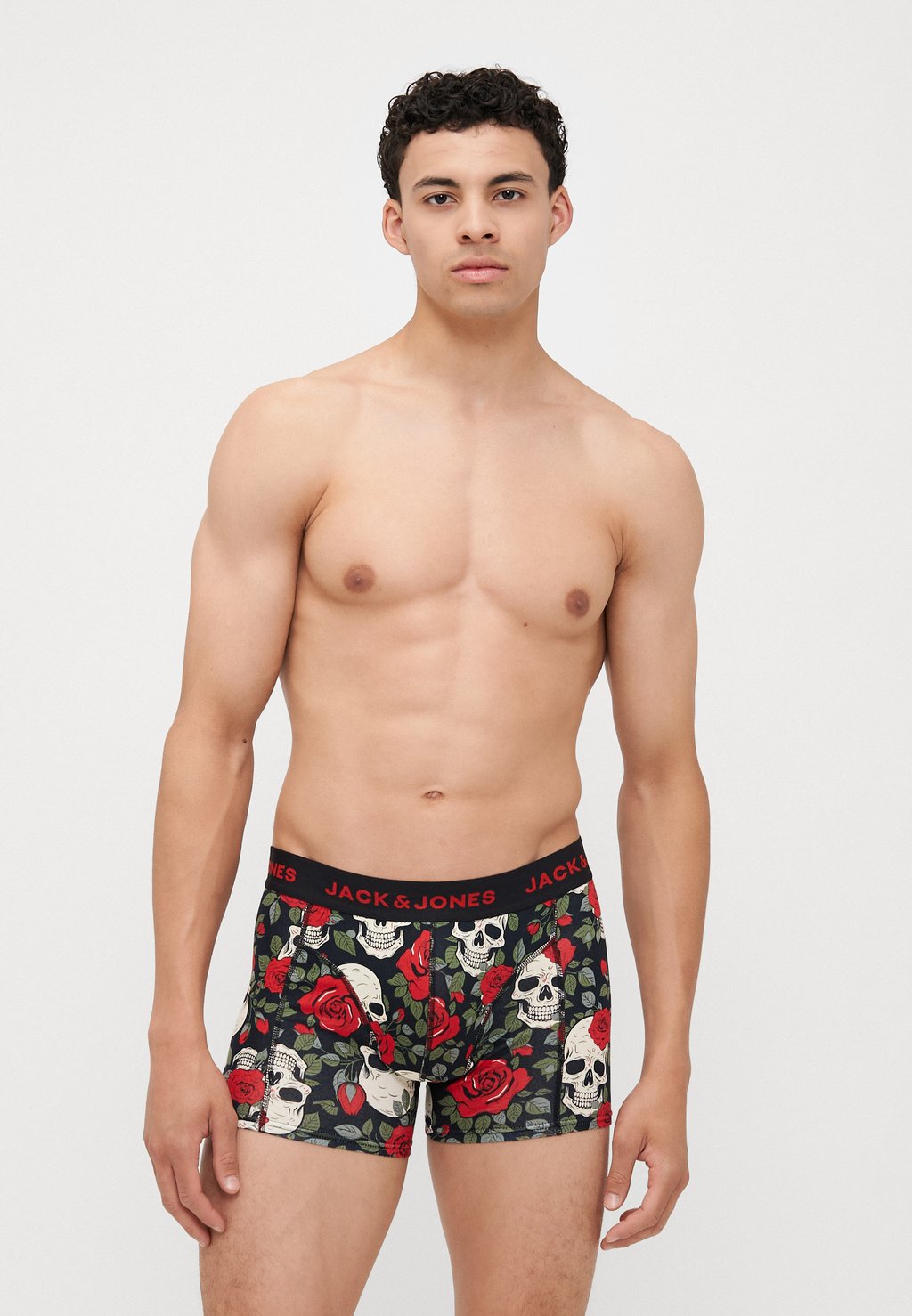 

Брюки JACHENRY SKULLS TRUNKS 3 PACK Jack & Jones, черный