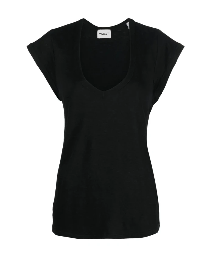 

Футболка Isabel Marant Étoile, черный