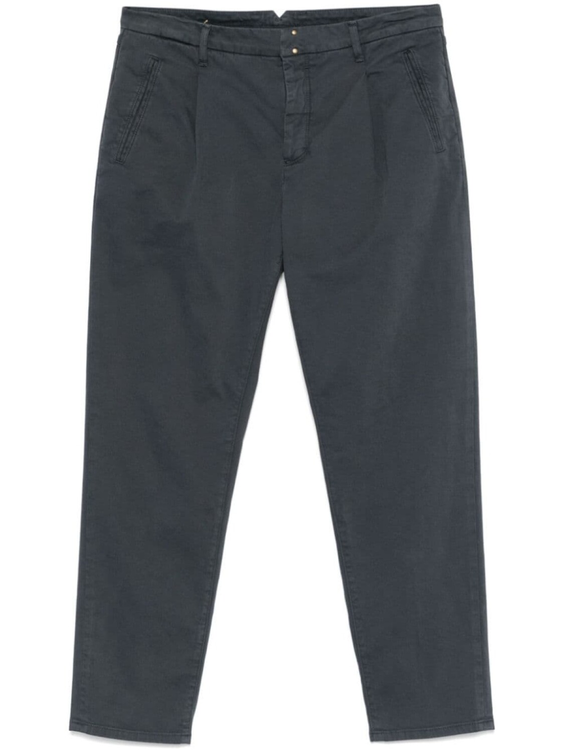 

Incotex зауженные брюки чинос, синий