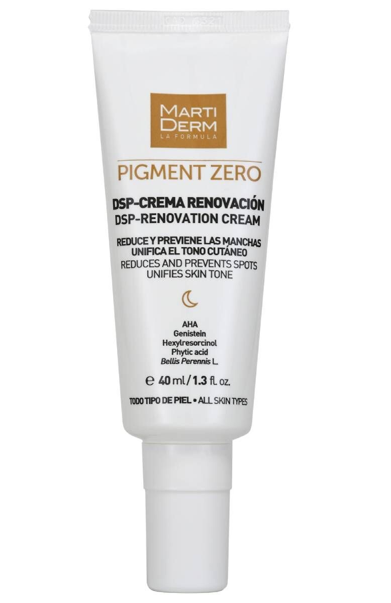 

Ночной крем для лица Martiderm Pigment Zero DSP, 40 мл