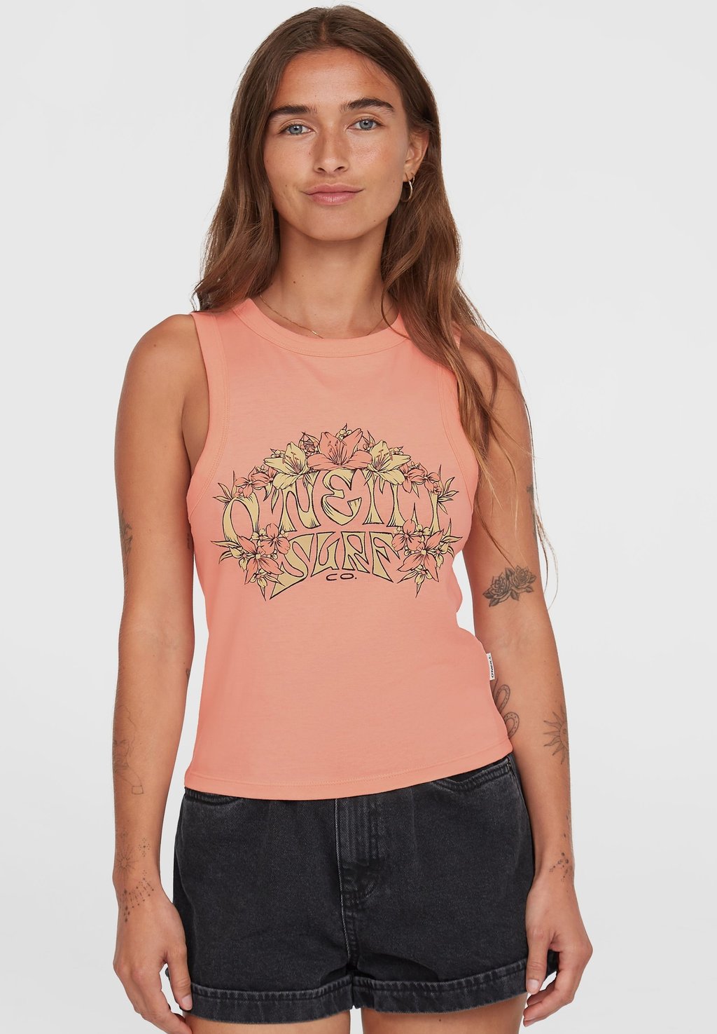 

Топ SUMMER MUST HAVES GRAPHIC TANK O'Neill, цвет Coral Pop
