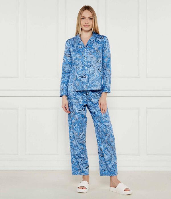 

Пижама Regular fit Lauren Ralph Lauren, синий