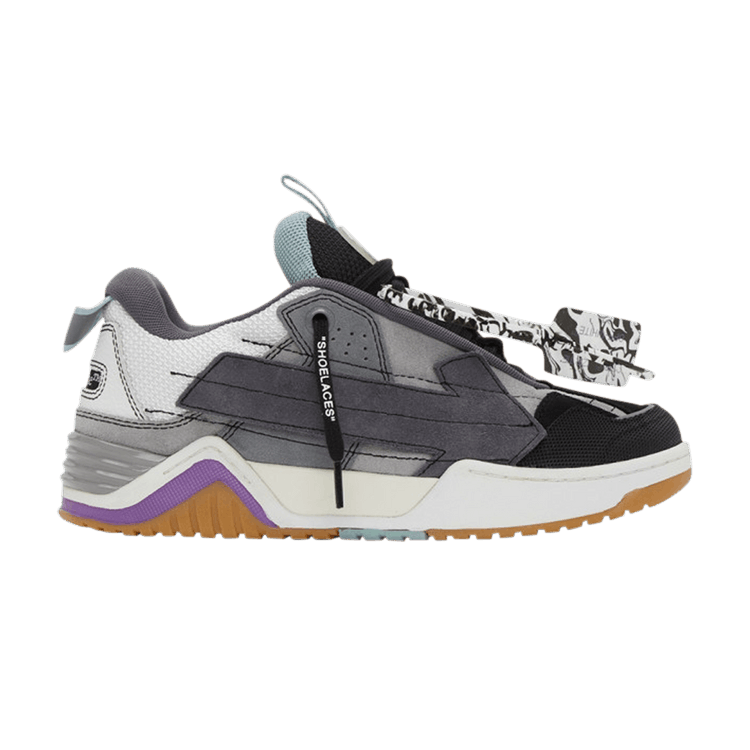 

Кроссовки Off-White Arrow Skate 'Black Grey', черный
