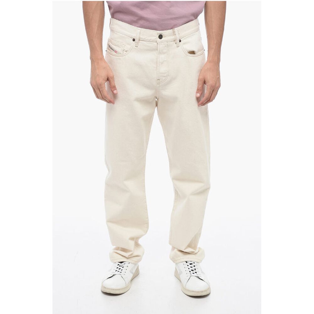 

Белые хлопковые джинсы Деним Diesel, White