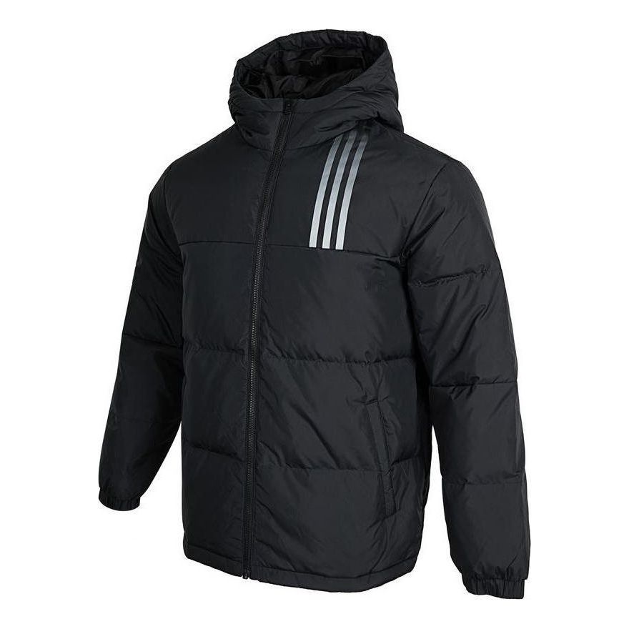 

Куртка adidas neo U Esnt Jkt Dw8 Logo HN0709, черный