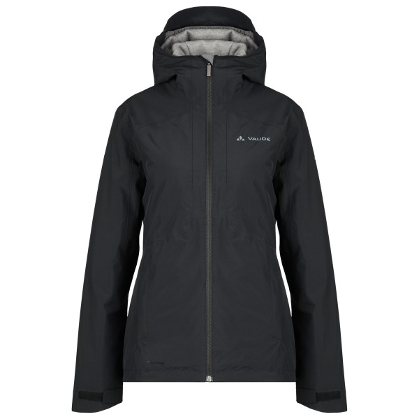 

Женская куртка из шерсти герлоса - зимняя куртка Vaude, черный