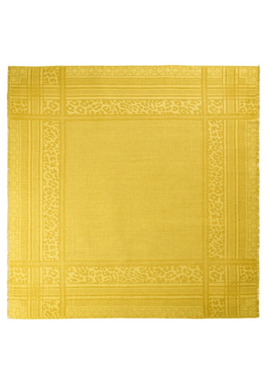 

Шарф MIT DEZENTEM MONOGRAMM MUSTER Codello, желтый
