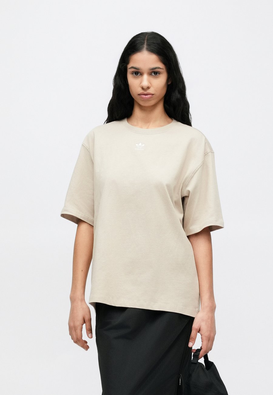 Футболка Adidas Originals TEE, Stone Khaki/Beige — фото 4