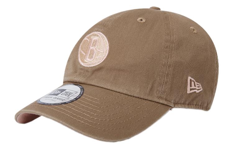 

New Era Хлопковая бейсболка унисекс коричневая, Brown